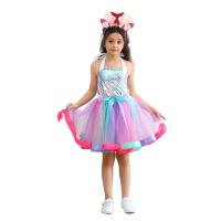 Nylon Girl One-piece Dress with hair accessory PC