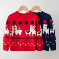 Viscose Children Sweater christmas design knitted Deerlet PC