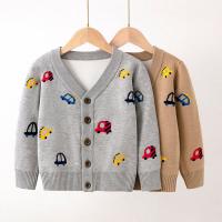 Viscose Boy Coat christmas design knitted PC