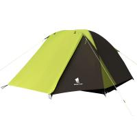 Fiberglass & Gauze & Polyester Waterproof Tent portable & anti ultraviolet & detachable & sun protection green PC