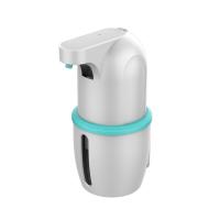 Engineering Plastics Waterproof Sensor Soap Machine frosted & Rechargeable PC
