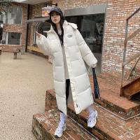 Polyester long style & With Siamese Cap Women Parkas & loose & thermal PC