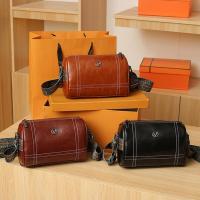 PU Leather Adjustable Strap Shoulder Bag soft surface PC