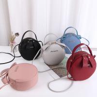PU Leather Handbag bun & soft surface Lichee Grain PC