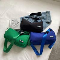Cloth Adjustable Strap Shoulder Bag large capacity PC