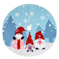 Lepicí lepená tkanina Vánoční strom sukně Stampato vícebarevné kus