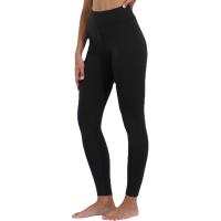 Polyester Women Leggings lift the hip & flexible & thicken & thermal Spandex patchwork Solid PC