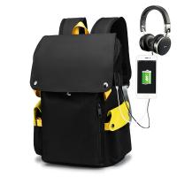 Oxford Backpack large capacity & soft surface Solid PC