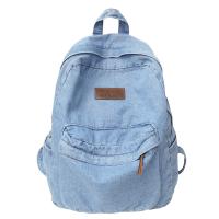 Denim Backpack plus de couleurs pour le choix pièce