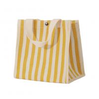 Oxford Shopping Bag large capacity striped PC