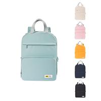 Polyester foldable Backpack soft surface PC