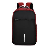 Polyester Multifunction Backpack soft surface Solid PC