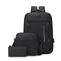 Oxford Backpack large capacity & hardwearing & three piece Solid PC