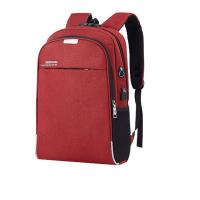 Cotton Linen Backpack soft surface & hardwearing Solid PC