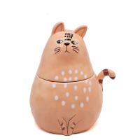 Ceramics Creative Decoration Cats PC