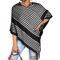 Acrylic Tassels Women Sweater thermal knitted PC