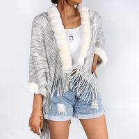 Acrylic Tassels Women Sweater thermal knitted : PC