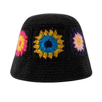 De lana Sombrero de copa, jacquard, floral, más colores para elegir,  trozo