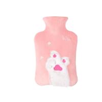 Plush & PVC leakproof Water Warmer & thermal plain dyed PC