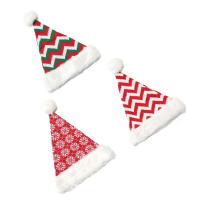 Plush & Knitted Christmas Hat thickening & christmas design knitted : PC