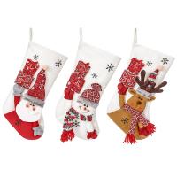 Flannelette & Adhesive Bonded Fabric Christmas Stocking christmas design patchwork PC