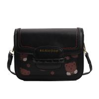 PU Leather Shoulder Bag attached with hanging strap PC
