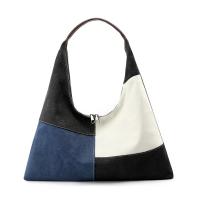 Canvas Tote Bag Shoulder Bag large capacity & soft surface geometric PC