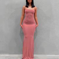 ポリエステル スリップドレス 単色 選択のためのより多くの色 一つ