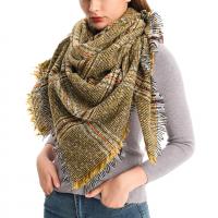 Polyester Tassels Women Scarf thermal PC