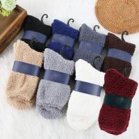 Cotton Men Knee Socks thermal Solid : Bag
