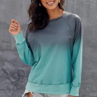 Polyester Vrouwen Sweatshirts Afgedrukt meer kleuren naar keuze stuk