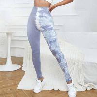 Nylon Quick Dry Women Yoga Pants lift the hip Tie-dye PC