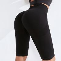 Nylon Quick Dry Women Yoga Pants & breathable patchwork Solid PC