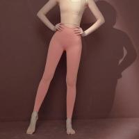 Nylon Pantalones Mujer Yoga, labor de retazos, Sólido, más colores para elegir,  trozo