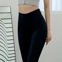Polyamide Women Yoga Pants & breathable patchwork Solid PC