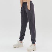 Polyamide Women Sports Pants & loose patchwork Solid PC