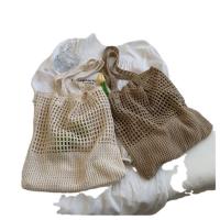 Cotton Linen Weave Shoulder Bag large capacity & hollow Solid PC