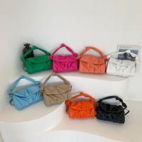 PU Leather Handbag soft surface & attached with hanging strap & waterproof Solid PC