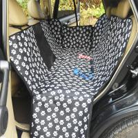 Oxford & Polyester Waterproof Pet Car Mat printed floral PC