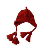 Acrylic Knitted Hat for women Solid : PC