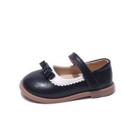 PU Leather velcro Girl Kids Shoes & for girl & anti-skidding Rubber Solid Pair