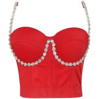 Cotton Push Up Camisole Polyester Solid PC