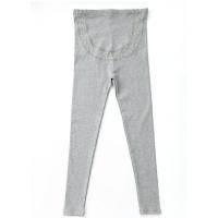 Algodón Pantalones de maternidad, teñido de manera simple, Sólido, más colores para elegir,  trozo