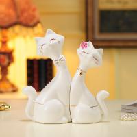 Ceramics Crafts Ornaments for home decoration & two piece Set