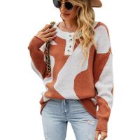 Acrylic Women Sweater & loose Nylon PC