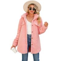 Polyester Women Coat & loose Solid PC