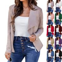 Baumwolle Frauen Anzug Mantel, Solide, mehr Farben zur Auswahl,  Stück