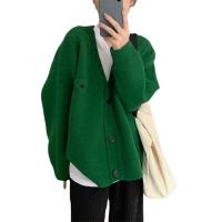 Polyester Women Coat loose Spandex Solid : PC