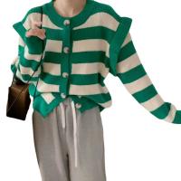 Polyester Vrouwen Jas Spandex Striped meer kleuren naar keuze : stuk