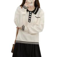 Polyester Women Sweater loose Spandex : PC